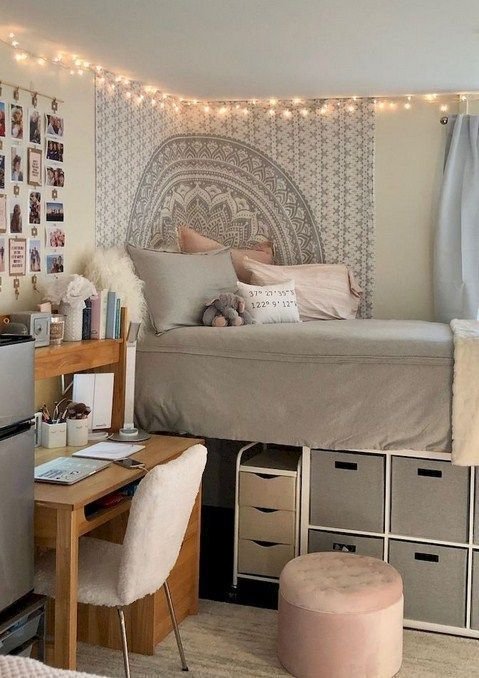 30 Dorm Room Ideas and Dorm Room Essentials Willem Hendrik Design